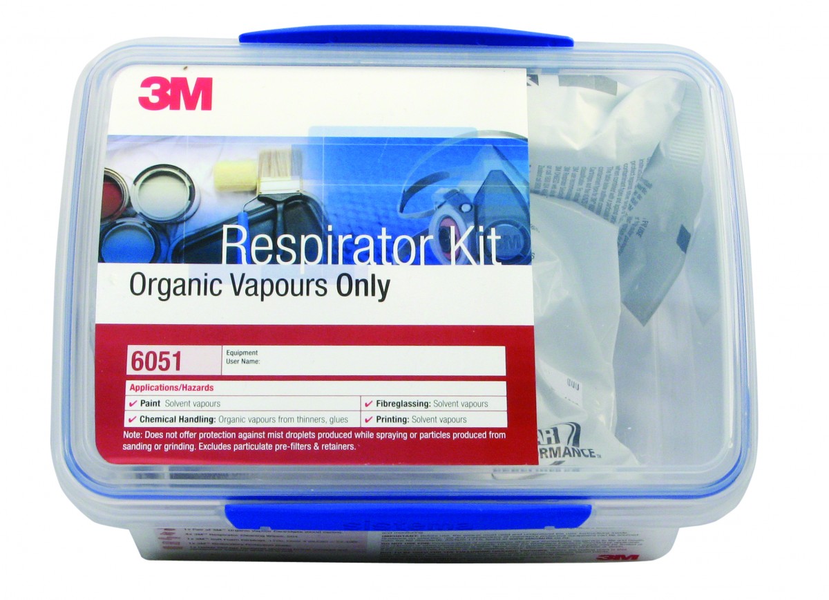 3M 6251 Spraying Respirator Starter Kit |Westpeak™ New Zealand