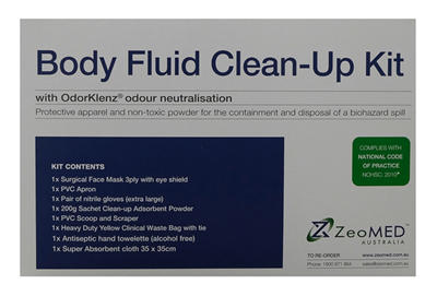 Body Fluid Spill Kit