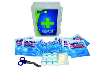 Comprehensive Burn Aid Kit