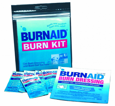 Burn Treatment Pack - 8 Piece