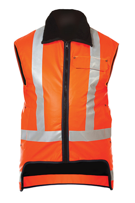 Tufflex Sleeveless Reflective Vest