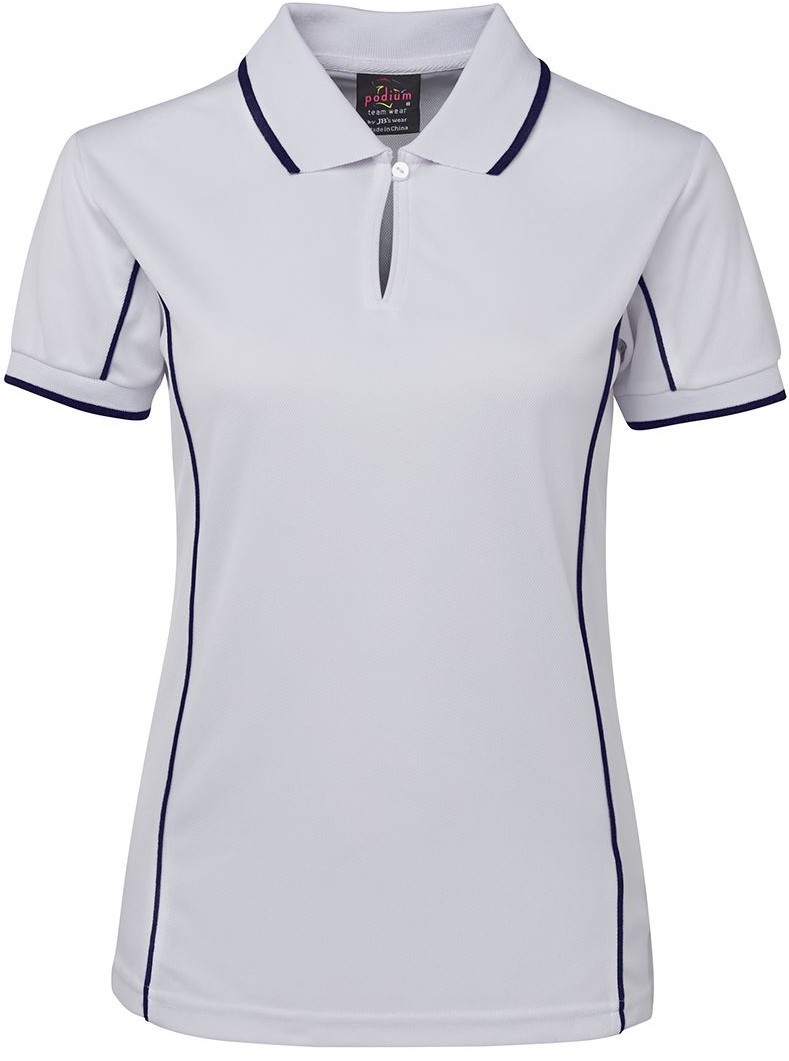 Ladies Podium-Cool Piping Polo Shirt |Westpeak™ New Zealand