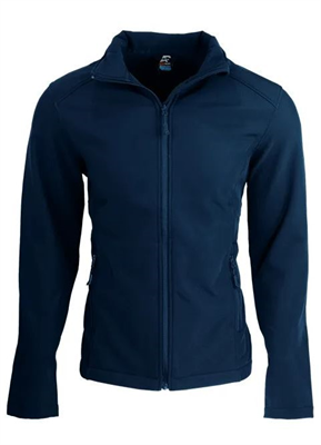 Mens Selwyn Softshell Jacket Large Sizes