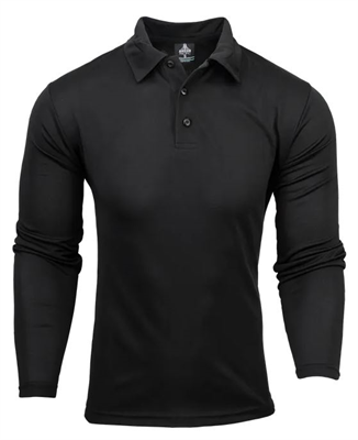 Aussie Pacific Botany Long Sleeve Mens Polo Shirt