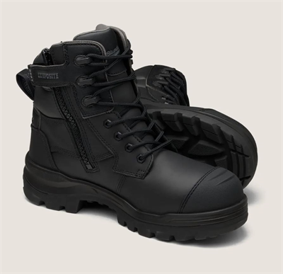 Blundstone Rotoflex Zip Side Safety Boots