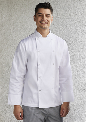 Zest Mens L/S Chef Jacket