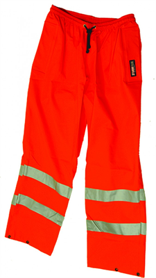 Sealflex Hivis Reflective PU Overtrousers