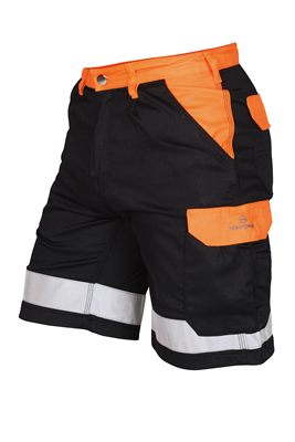 Westpeak P/C Hi-Vis Lightweight Stretch Work Shorts