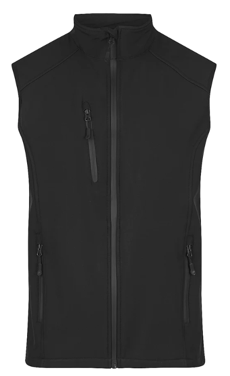 Mens Olympus Softshell Vest |Westpeak™ New Zealand