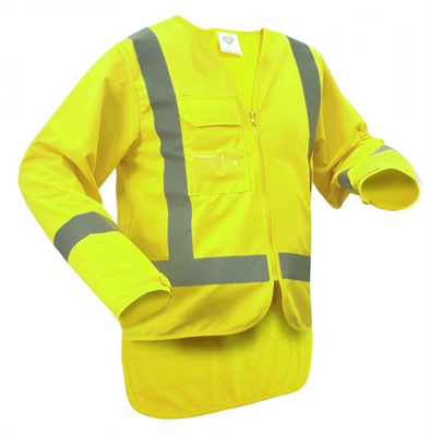 Caution D/N Long Sleeve Vest