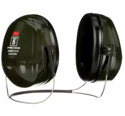 PELTOR™ Optime™ II Neckband Class 5 (H520B) Earmuffs