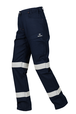 Westpeak Womans Ripstop Cotton Stretch Reflective Trousers