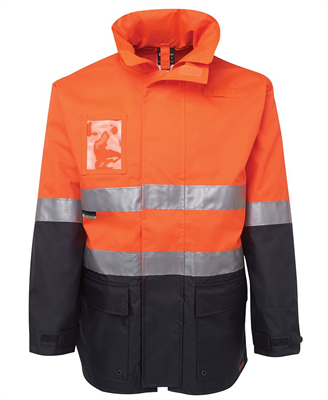 JB's Hi Vis Day/Night Long Line Jacket