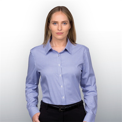 Womens Barkers Stamford Check Shirt