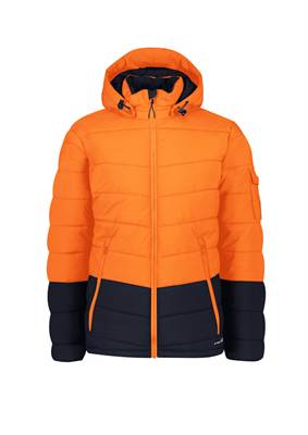 Syzmik Streetworx Hooded Puffer Jacket