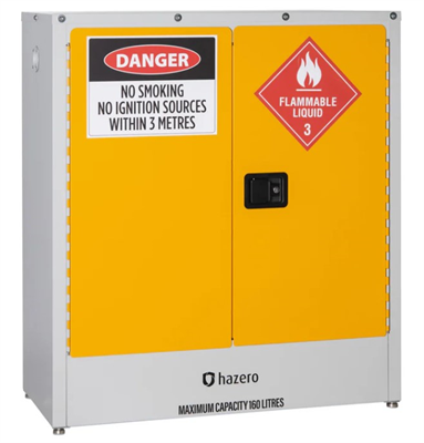 Hazero Flammable Liquid Cabinet - 160L